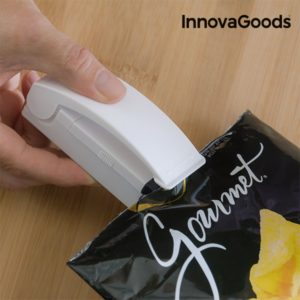 Мини уред за запечатване на торбички и пликове InnovaGoods - inspired by Handy Sealer