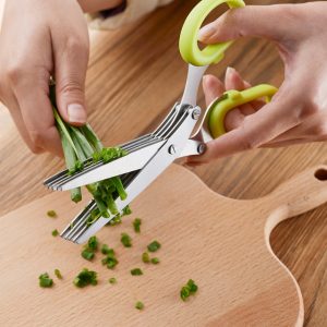 Ножица за свежи подправки и зеленчуци