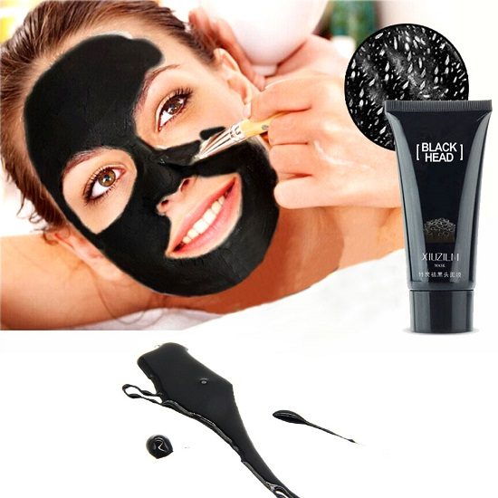 Почистваща черна маска за лице Blackhead