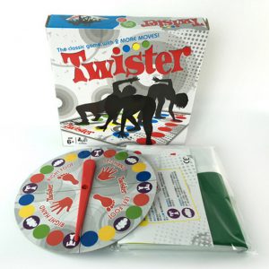 Игра Twister - Туистър за семейството