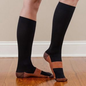 Компресивни чорапи за разширени вени Miracle Copper