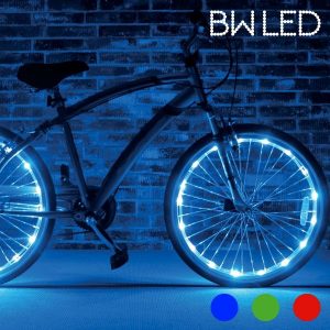 LED светлини за колело BW LED - за гуми на велосипед