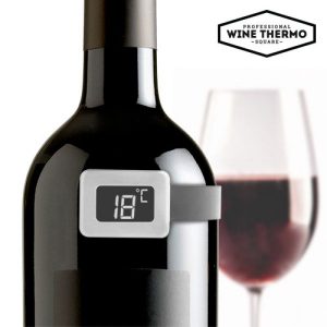 Термометър за вино Summum Sommelier - дигитален за бутилка