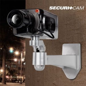 Фалшива камера за видео наблюдение Securiticam T6000