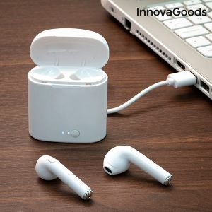 Безжични блутут слушалки за телефон InnovaGoods SmartPods