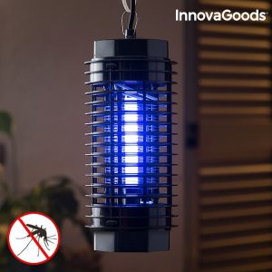 Електрическа лампа против комари и насекоми 4W InnovaGoods