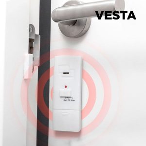 Безжична алармена система за врата Vesta