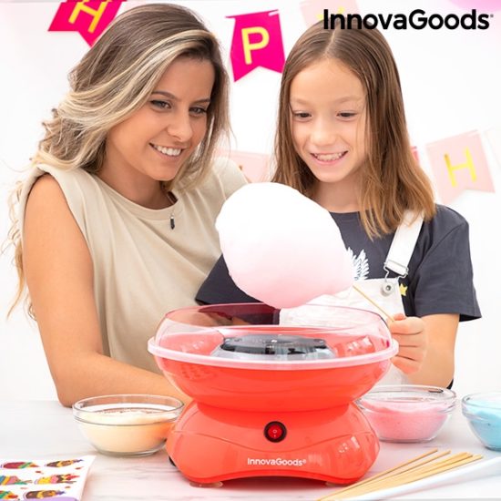 Домашна машина за захарен памук InnovaGoods Sweet & Pop Times SweetyCloud