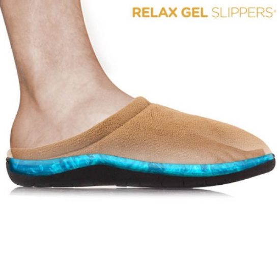 Домашни пантофи с мемори пяна Relax Gel Slippers