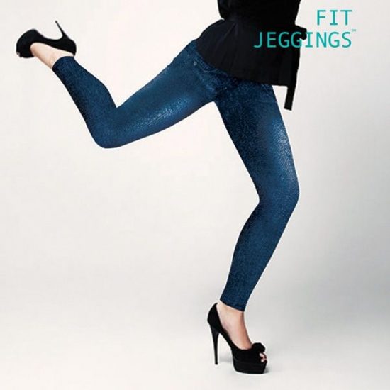 Еластичен клин тип дънки Fit Jeggings