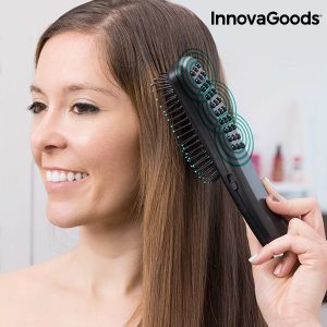 Масажираща четка за коса InnovaGoods