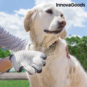 Ръкавица за косми InnovaGoods - кучешки и котешки