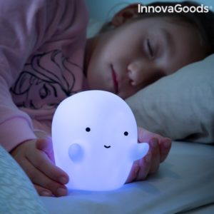 LED лампа с променящи се цветове призрак InnovaGoods Glowy