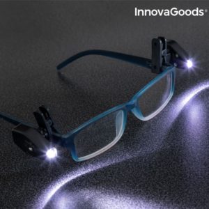 LED фенерчета за очила InnovaGoods 360A - 2 броя