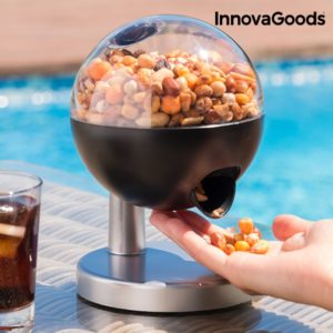 Автоматичен мини диспенсър за ядки и бонбони InnovaGoods Kitchen Foodies