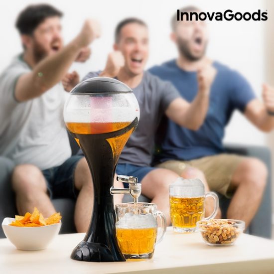 Диспенсър за бира с охладилтел InnovaGoods World Cup