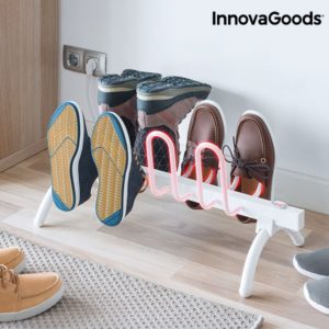 Електрически сушилник за обувки InnovaGoods 80W - бял