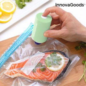 Електрически уред за запчетване на торби и пликове с вакуум InnovaGoods Ever Fresh