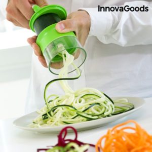Резачка за плодове и зеленчуци на спирали InnovaGoods Mini Spiralicer