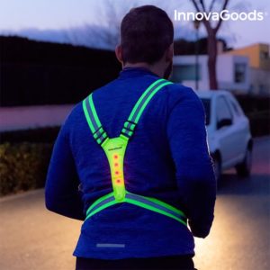 Свелоотразителна жилетка за бягане InnovaGoods