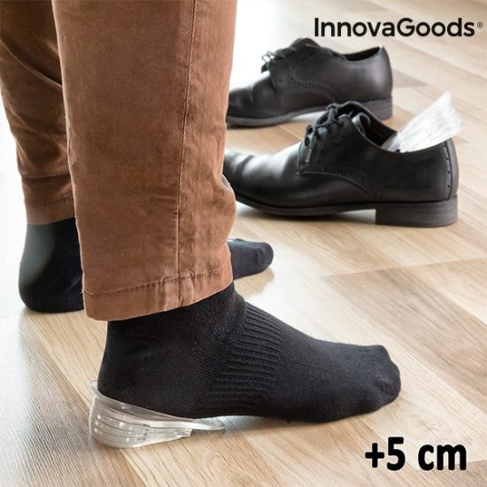 Силиконови стелки за увеличаване на ръста с 5 см InnovaGoods