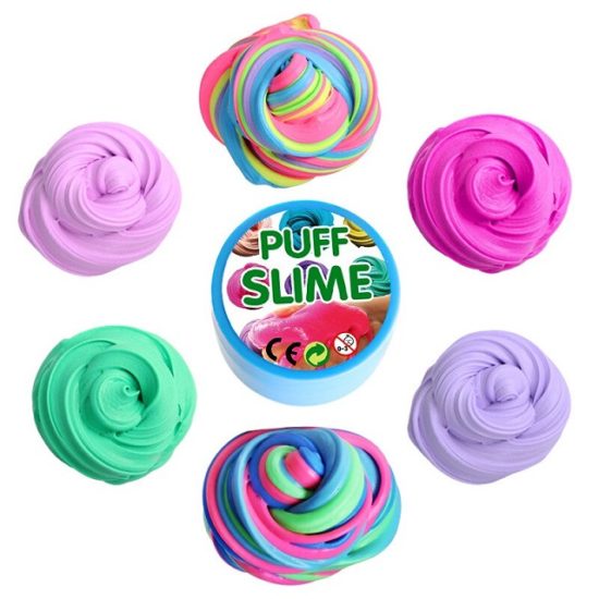 Слайм за игра Puff Slime - забавен детски слайм