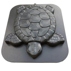 Форма за градинска настилка костенурка - за павета