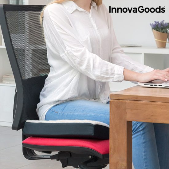 Възглавница за стол от мемори пяна InnovaGoods Comfort