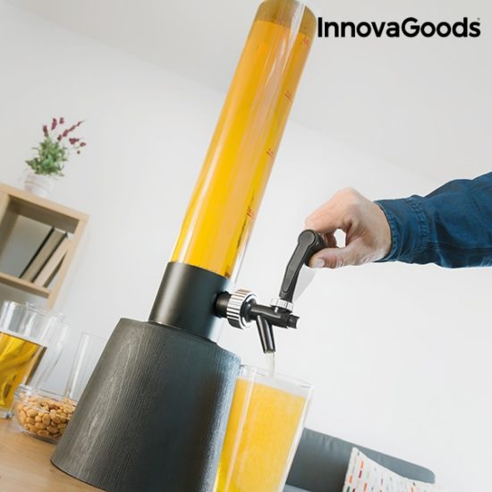 Диспенсър за напитки кула InnovaGoods