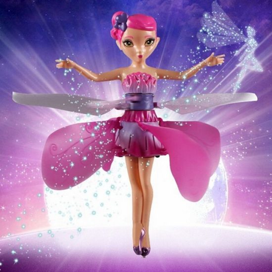 Летяща кукла фея розова Идеи за подаръци от подаръци