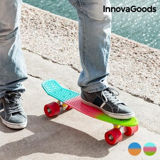 Мини скейтборд InnovaGoods Mini Cruiser