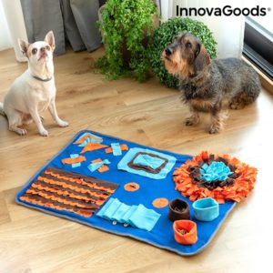 Кучешко килимче за игра и душене InnovaGoods Footfield Pet Snuffle Mat