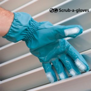 Универсална ръкавица за почистване с четки Scrub-a-Gloves