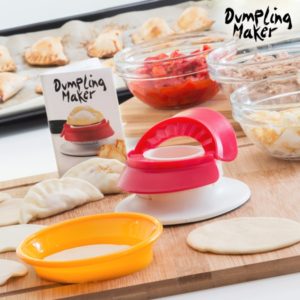Форми за сладки и соленки с пълнеж Fast & Easy Dumpling Maker