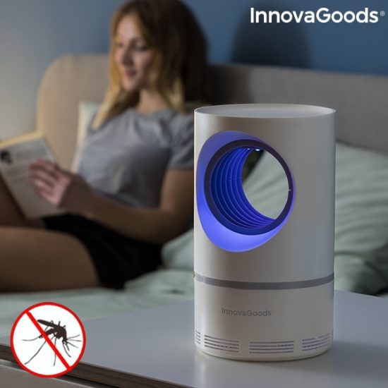 Засмукваща лампа против комари InnovaGoods KL Vortex Suction