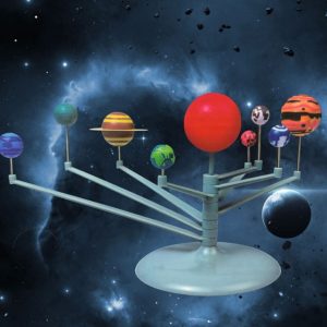 Макет на Слънчевата система - направи си сам