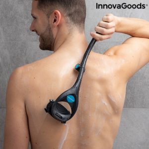 Уред за бръснене на тяло с разтегаема дръжка InnovaGoods Omniver