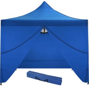 Сгъваема палатка за къмпинг - 4 цвята