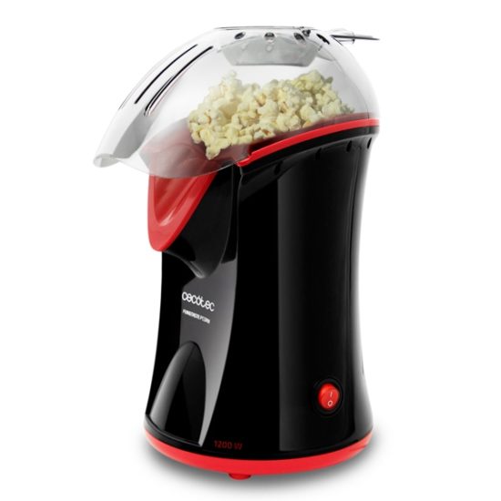 Домашна машина за пуканки Cecotec Fun &Taste P'Corn 1200W Black