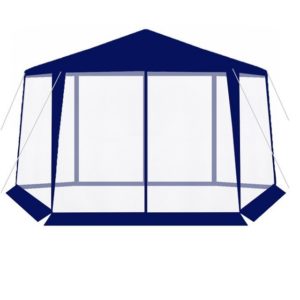 Палатка за къмпинг - синя