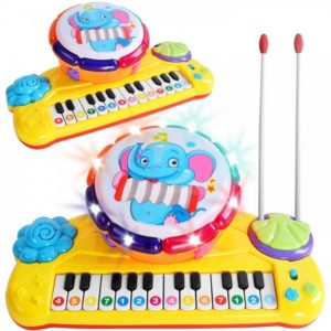 Интерактивен детски инструмент с мелодии