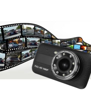 Видеорегистратор за кола с камера за задно виждане Full HD Car DVR