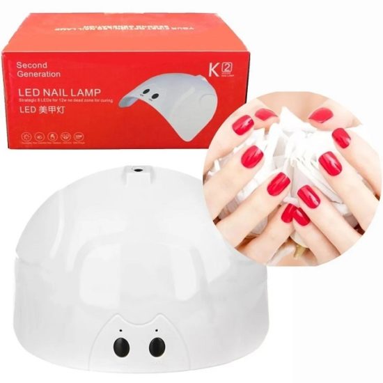 UV лампа за маникюр LED Nail Lamp K2 24W - Second Generation