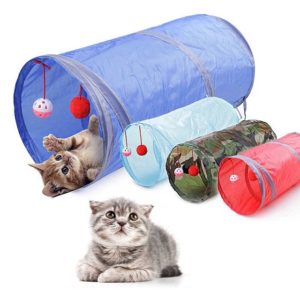 Занимателен тунел за котки