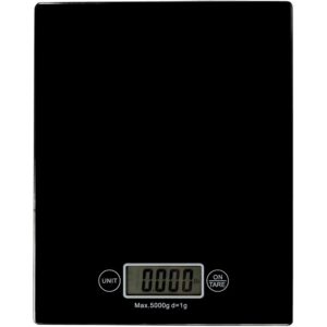 Черна електрическа кухненска везна Electronic kitchen scale - до 5 кг