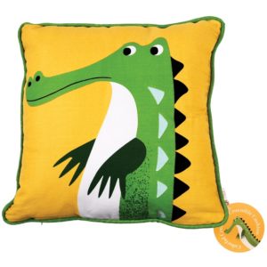 Декоративна възглавница Крокодилче - Rex London
