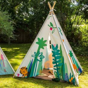 Детска палатка джунгла Rex London - типи за деца