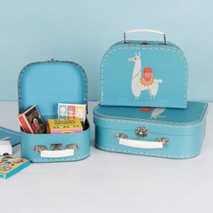 Комплект детски куфари - Ламата Доли Rex London