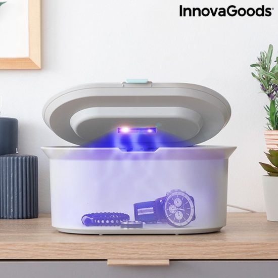 UV стерилизатор за инструменти в кутия InnovaGoods Boxiene