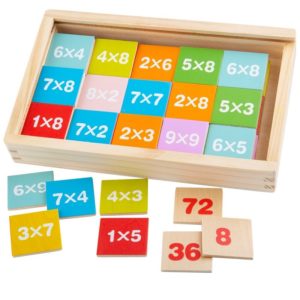 Детска дървена игра умножение и деление Bigjigs MTBJ538 1